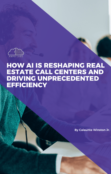 AI Call Center Ebook Cover AI Call Center Ebook Cover